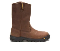 Men's Caterpillar Drawbar Steel Toe Work Boots