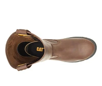 Men's Caterpillar Drawbar Steel Toe Work Boots