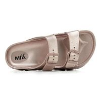 Girls' MIA Little Kid & Big Kiana Platform Footbed Sandals