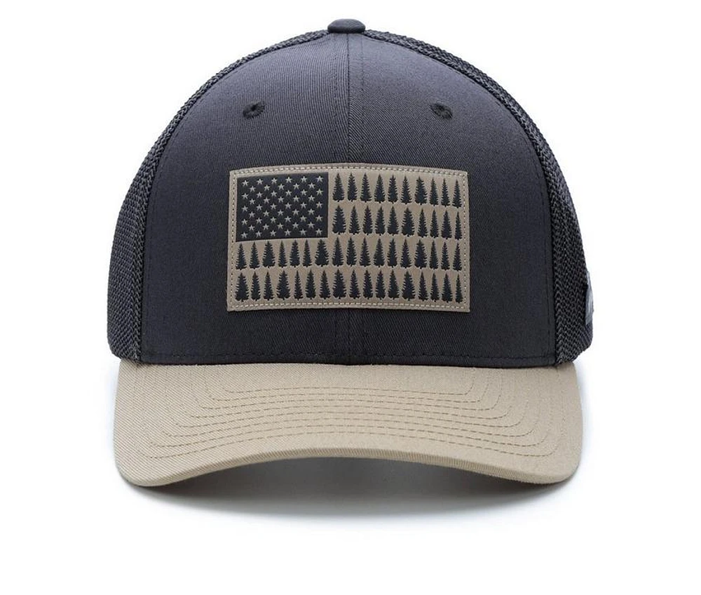 Columbia Tree Flag Mesh Cap