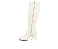 Women's Journee Collection Landree Wide Calf Knee High Boots