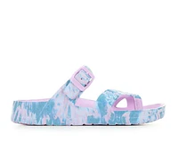 Girls' Northside Little Kid & Big Reva Footbed Sandals