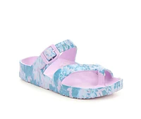 Girls' Northside Little Kid & Big Reva Footbed Sandals