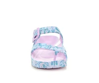 Girls' Northside Little Kid & Big Reva Footbed Sandals