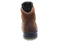 Men's Wolverine Hellcat UltraSpring Waterproof 8in Work Boots