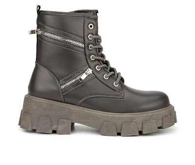 Women's Olivia Miller Alexa Platform Combat Boots