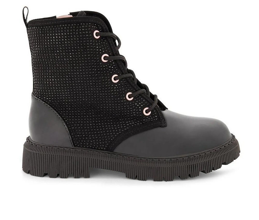 Girls' DKNY Little Kid & Big Ava Stone Web Boots