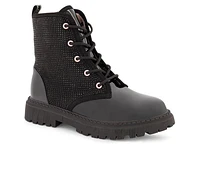 Girls' DKNY Little Kid & Big Ava Stone Web Boots