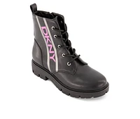 Girls' DKNY Little Kid & Big Stassi Stripe Boots