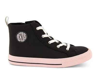 Girls' DKNY Little Kid & Big Hannah High-Top Sneakers