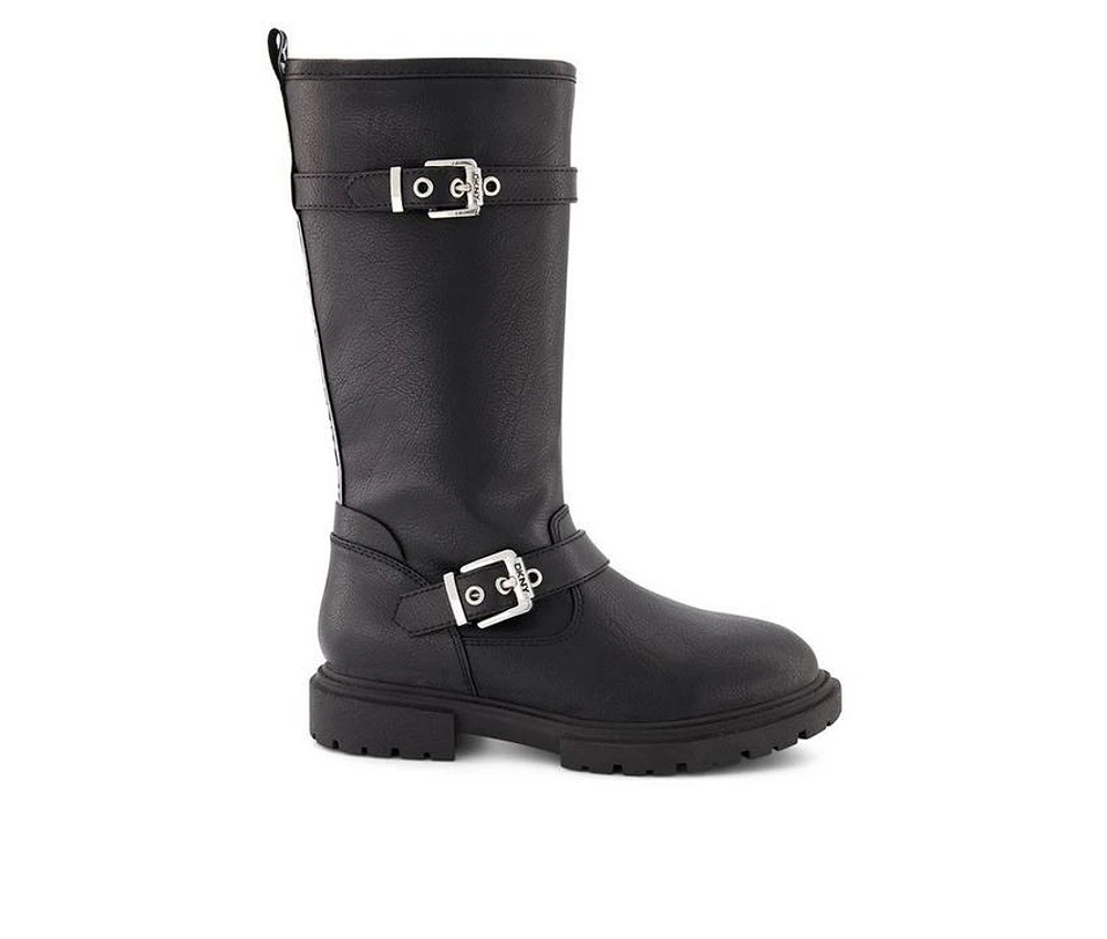 Girls' DKNY Little Kid & Big Sonny Buckle Knee High Boots