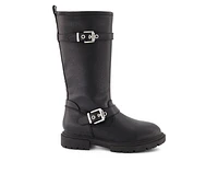 Girls' DKNY Little Kid & Big Sonny Buckle Knee High Boots