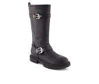 Girls' DKNY Little Kid & Big Sonny Buckle Knee High Boots