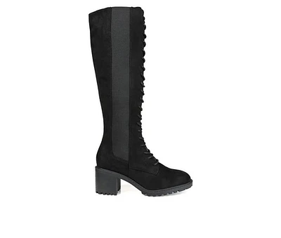 Women's Journee Collection Jenicca Wide Calf Knee High Boots