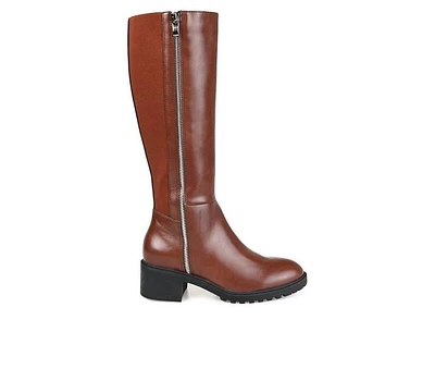 Women's Journee Collection Morgaan Wide Calf Knee High Boots