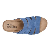 Women's White Mountain Fame Footbed Sandals