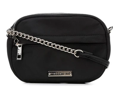 Madden Girl Nylon Camera Crossbody Handbag