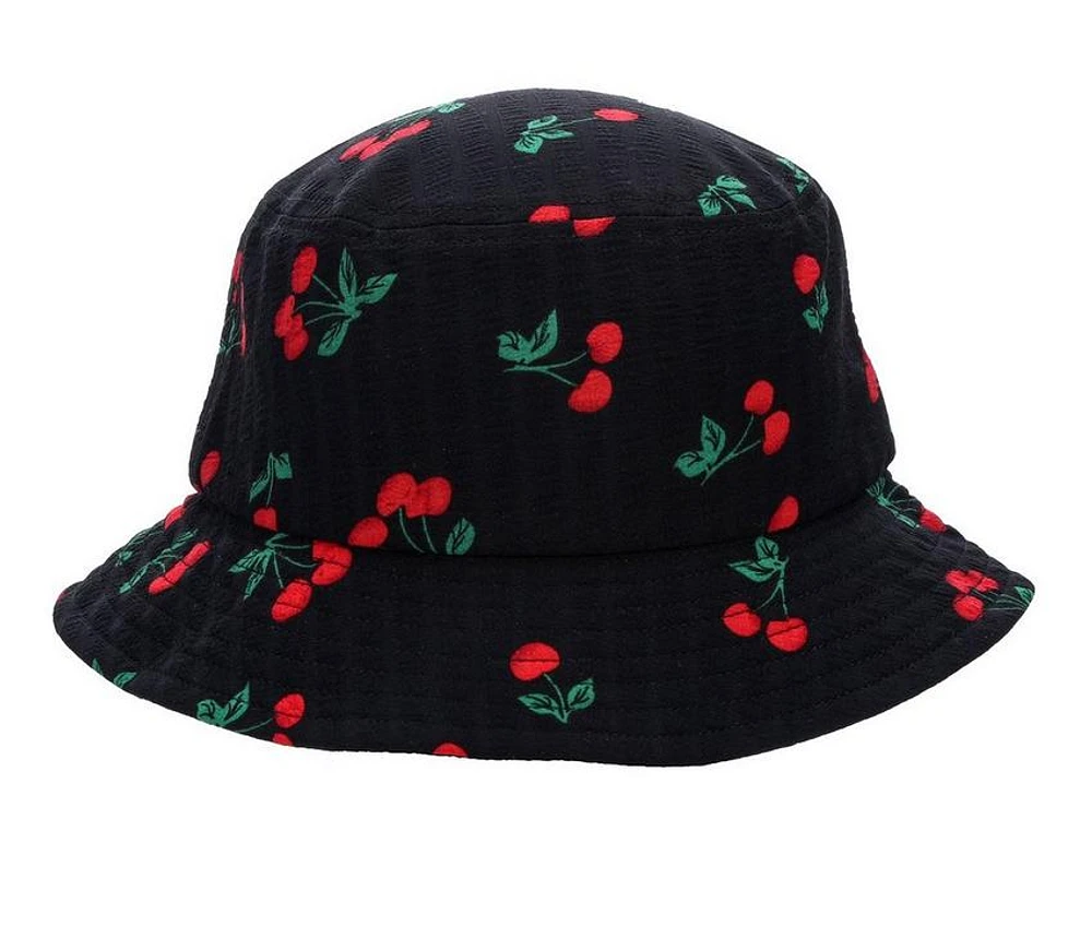 David and Young Cherry Bucket Hat