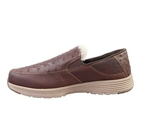 Men's Superlamb Bulgan Ostrich Slip-On Shoes