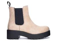 Women's Dirty Laundry Maps Platform Chelsea Boots