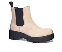 Women's Dirty Laundry Maps Platform Chelsea Boots