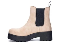 Women's Dirty Laundry Maps Platform Chelsea Boots