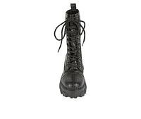 Women's Jane And The Shoe Hart Lace-Up Boots