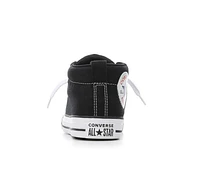 Boys' Converse Little Kid Chuck Taylor All Star Street Mid Sneakers