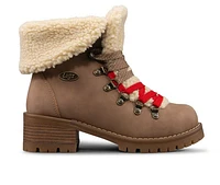 Women's Lugz Adore Fur Lace-Up Boots