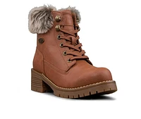 Women's Lugz Flirt Hi Fur Lace-Up Boots