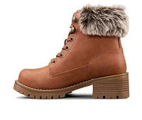 Women's Lugz Flirt Hi Fur Lace-Up Boots