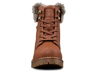 Women's Lugz Flirt Hi Fur Lace-Up Boots