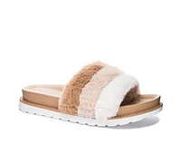 Women's Chinese Laundry Treat Cozy Slide Sandals