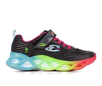 Girls' Skechers Little Kid & Big Twisty Brights Light-Up Sneakers