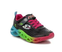 Girls' Skechers Little Kid & Big Twisty Brights Light-Up Sneakers