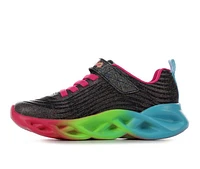 Girls' Skechers Little Kid & Big Twisty Brights Light-Up Sneakers