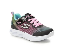 Girls' Skechers Little Kid & Big Flicker Flash Light-Up Sneakers