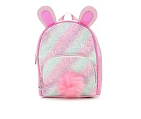 OMG Accessories Miss Bunnie Glitter Mini Back Pack