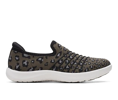 Women's Clarks Adella Step Slip-On Sneakers