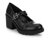 Women's Soda Mary Ellen Lugged Heels