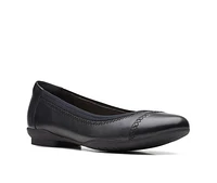 Women's Clarks Sara Bay Ballet Flats