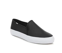 Women's Keds Double Decker Leather Sneakers