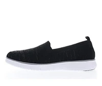 Women's Propet TravelFit Slip-On Sneakers