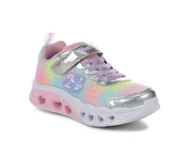 Girls' Skechers Little Kid & Big Heart Lights Simply Love Light-Up Sneakers