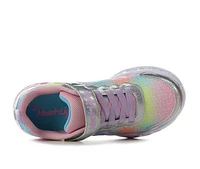 Girls' Skechers Little Kid & Big Heart Lights Simply Love Light-Up Sneakers