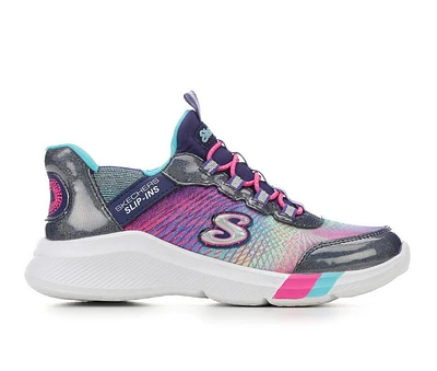 Girls' Skechers Little Kid & Big Dreamy Lites Slip-ins Running Shoes