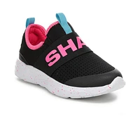 Girls' Shaq Little Kid & Big Verse Slip-On Running Shoes