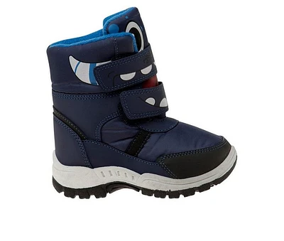 Boys' Rugged Bear Toddler & Little Kid Charismatic Monster Snow Boots