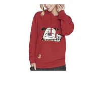 Bobs Apparel Doggy Pouch Pullover Hoodie