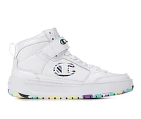 Girls' Champion Big Kid Drome Power High-Top Sneakers